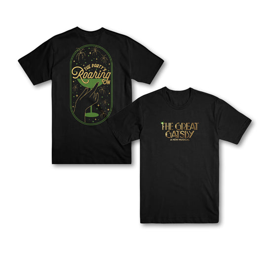 The Great Gatsby Logo Tee