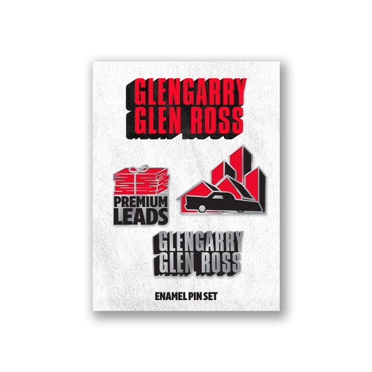 Glengarry Glen Ross Pin Set