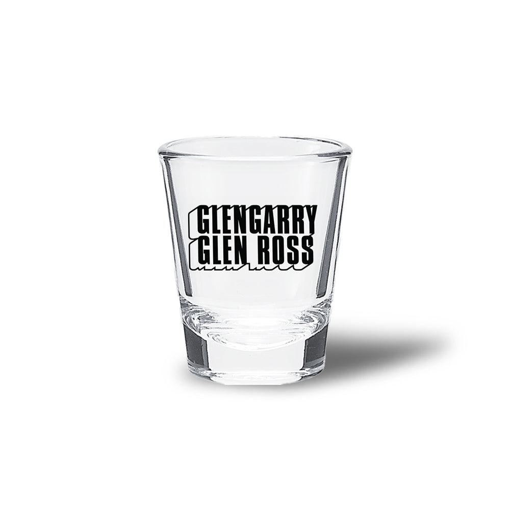 Glengarry Glen Ross Shot Glass