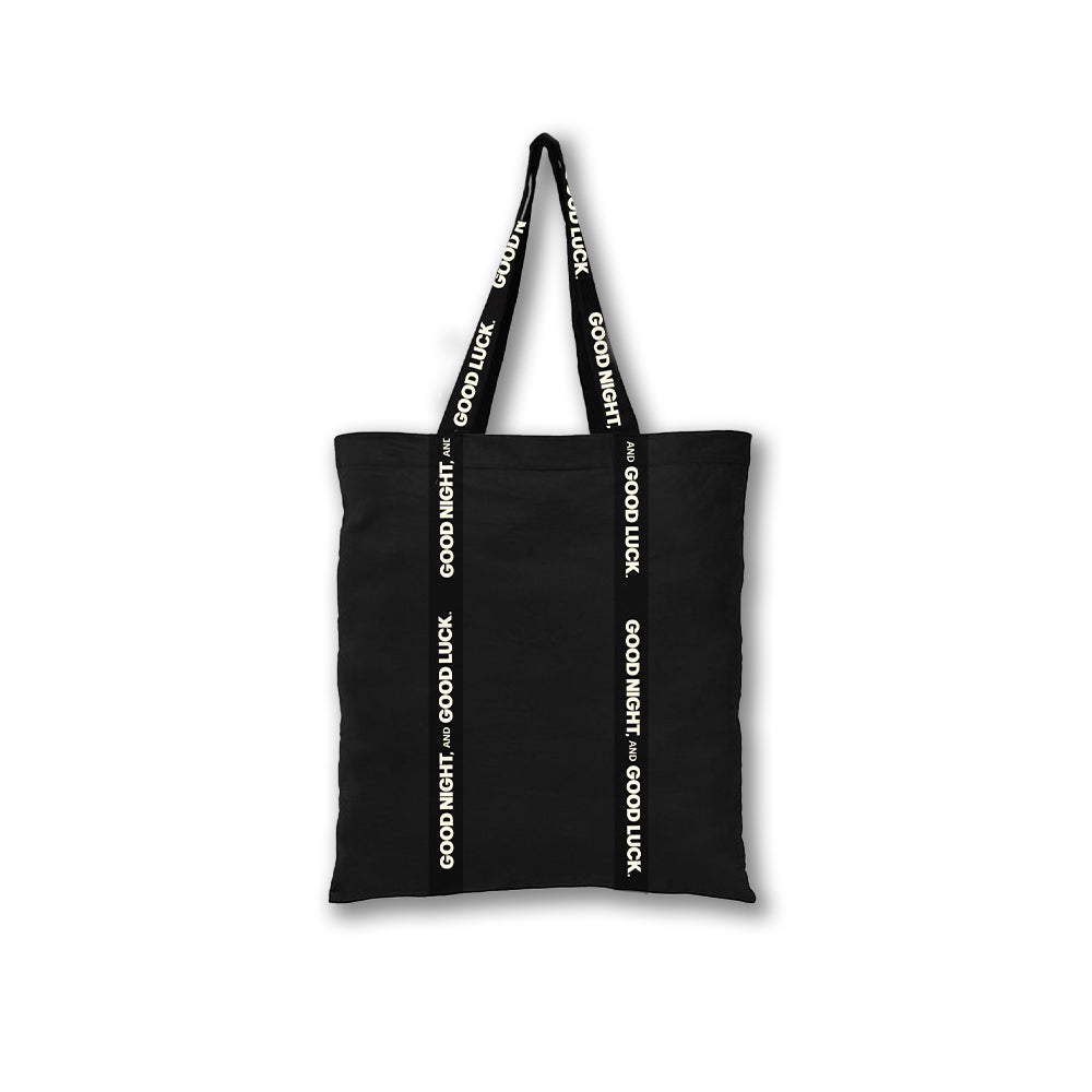 Good Night and Good Luck Logo Tote