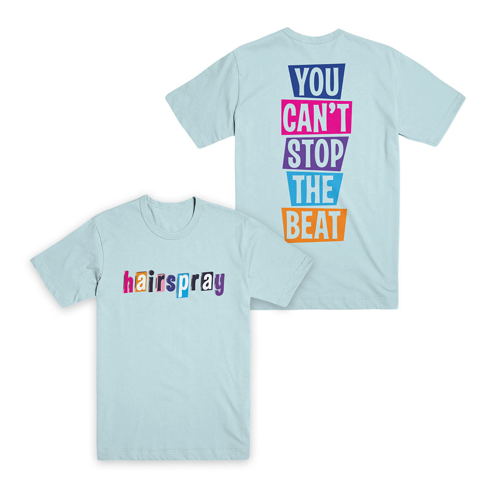 Hairspray Tour Logo Tee