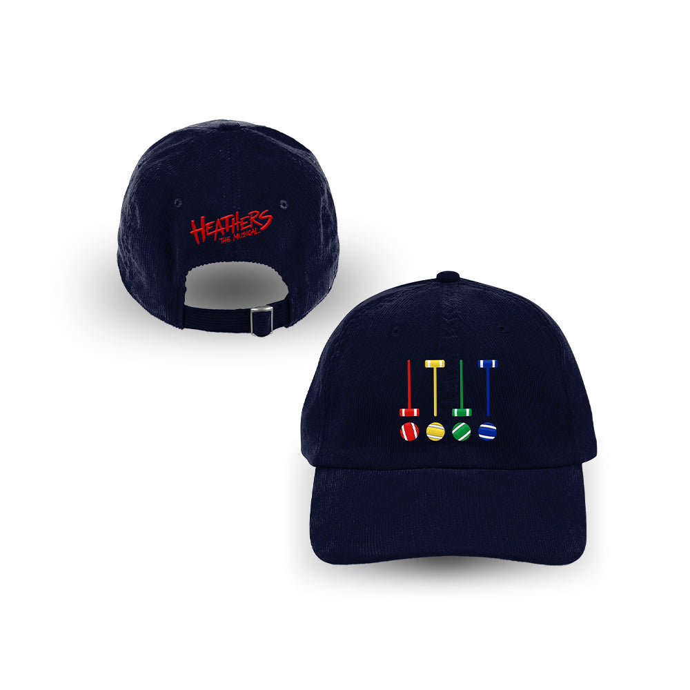 Heathers The Musical Ball and Mallet Hat