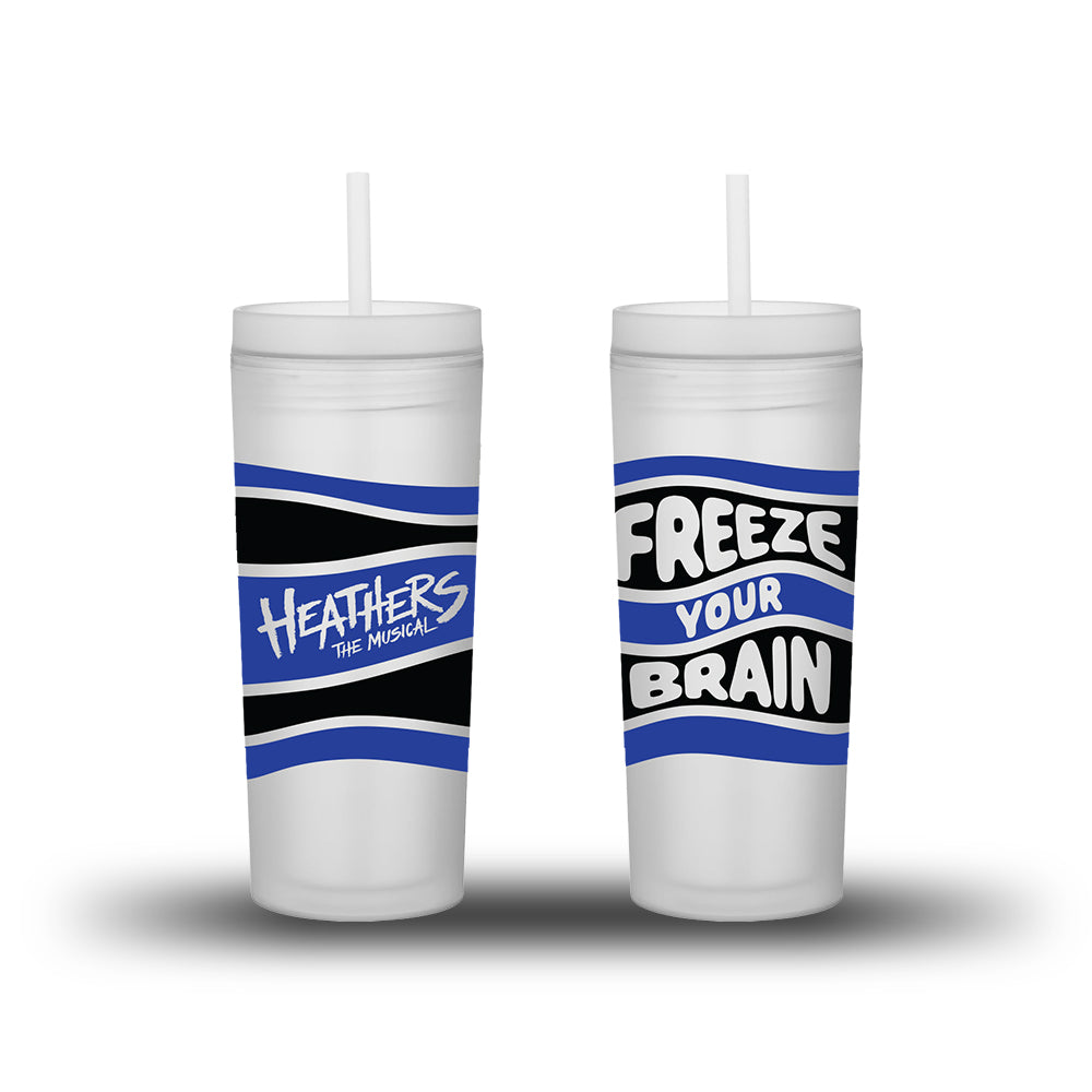 Heathers The Musical Freeze Your Brain Tumbler – Araca Event Merch