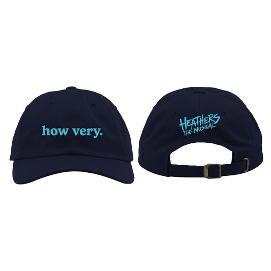 Heathers The Musical How Very Hat