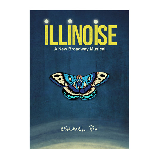 Illinoise Butterfly Pin