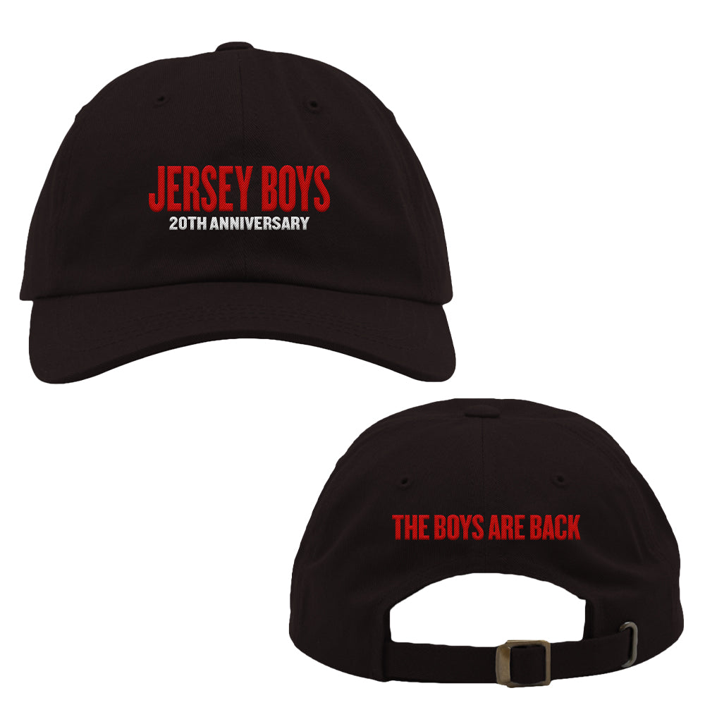Jersey Boys 20th Anniversary Black Hat