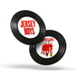 Jersey Boys 20th Anniversary Coaster Set