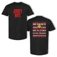 Jersey Boys 20th Anniversary Logo Tee