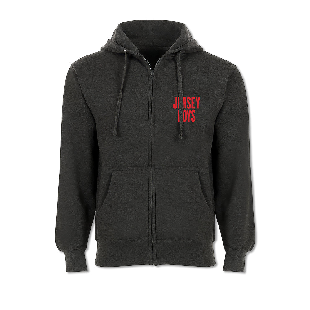 Jersey Boys Back to You Zip Up Hoodie