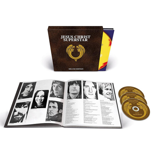 Jesus Christ Superstar Cast Album 3 CD Set