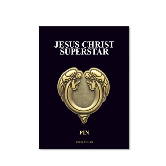 Jesus Christ Superstar Core Logo Pin