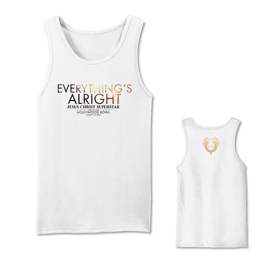 Jesus Christ Superstar Unisex Hollywood Bowl Everything's Alright Tank