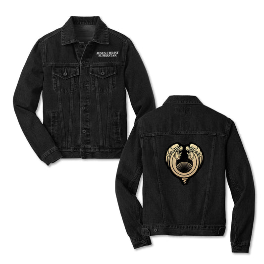 Jesus Christ Superstar Unisex Hollywood Bowl Denim Jacket