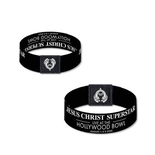 Jesus Christ Superstar Hollywood Bowl Wristband
