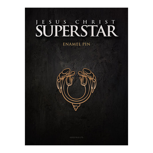 Jesus Christ Superstar Enamel Logo Pin