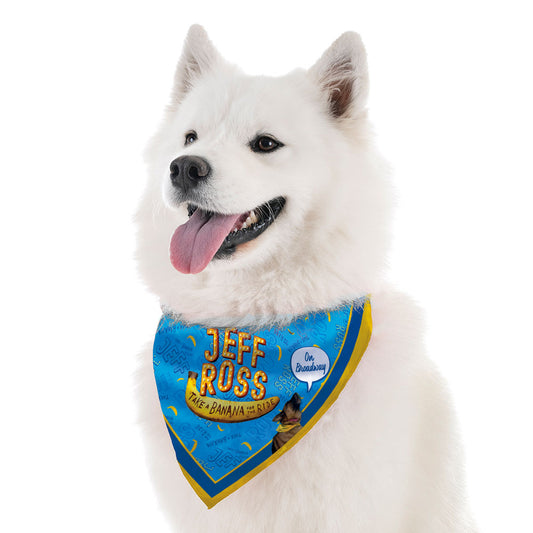 Jeff Ross: Take A Banana For The Ride Dog Bandana