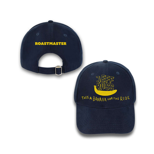 Jeff Ross: Take A Banana For The Ride Logo Hat