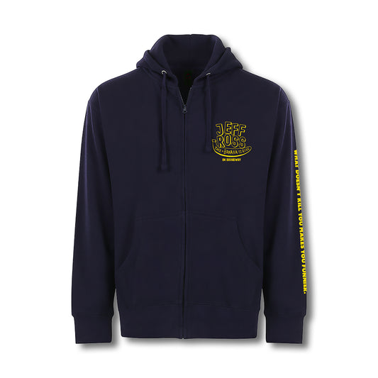 Jeff Ross: Take A Banana For The Ride Logo Hoodie