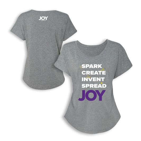 Joy Flowy Tee