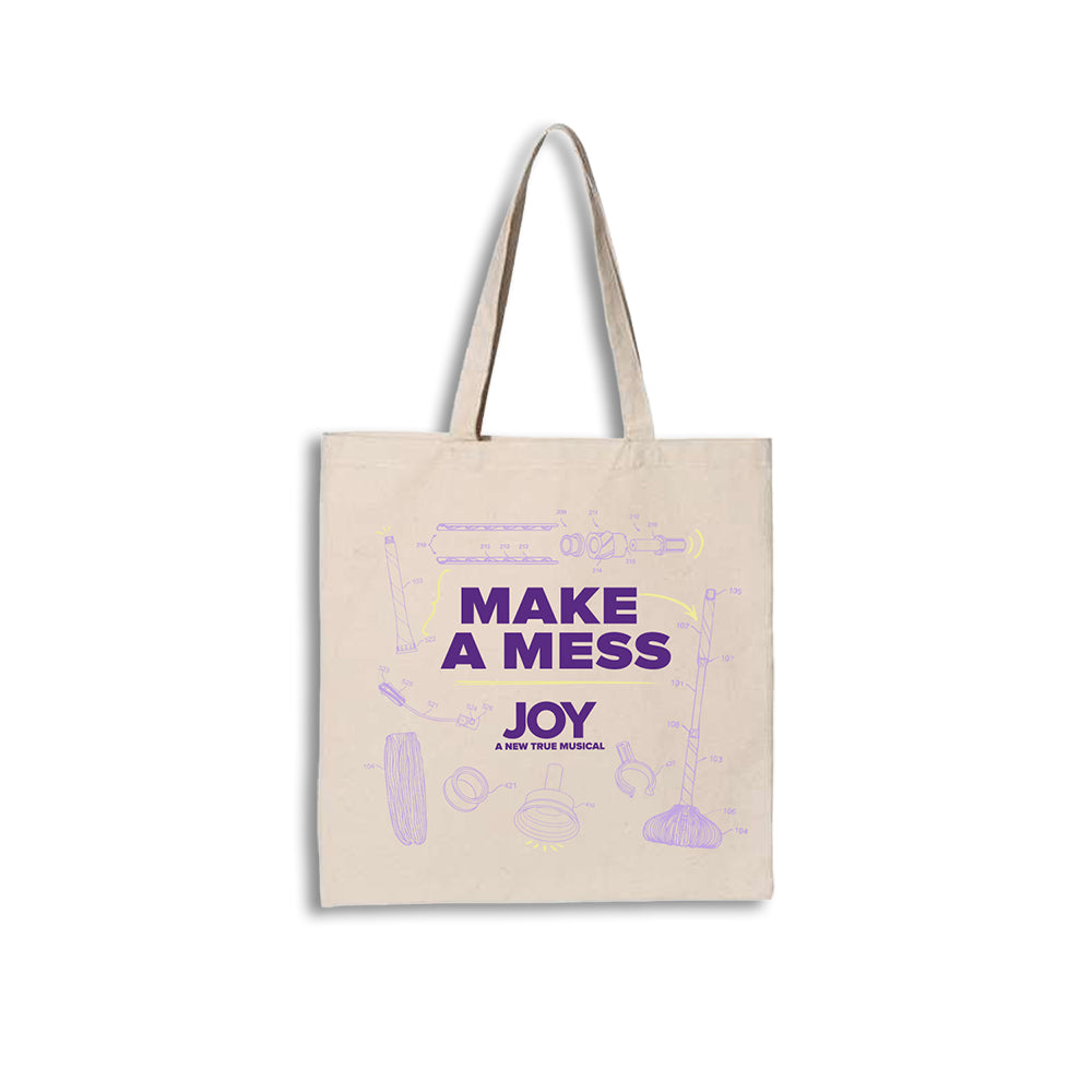 Joy Make A Mess Tote