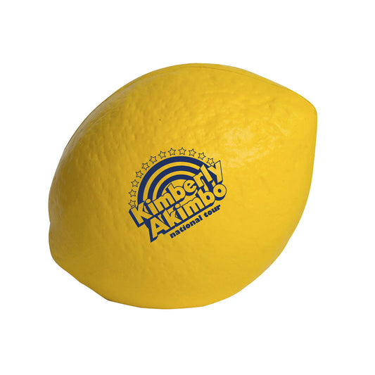 Kimberly Akimbo Logo Lemon Stress Ball