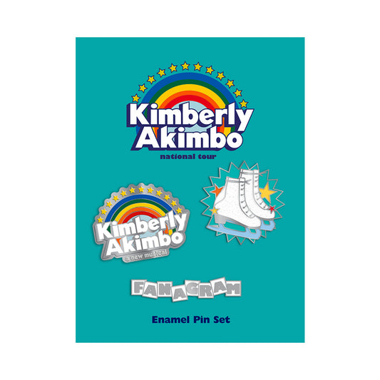 Kimberly Akimbo Tour Pin Set