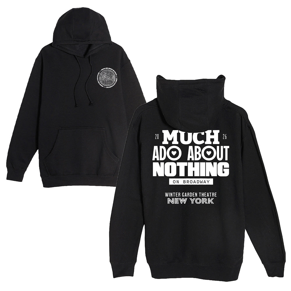 Much Ado About Nothing Logo Hoodie
