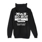 Much Ado About Nothing Logo Hoodie