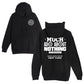 Much Ado About Nothing Logo Hoodie