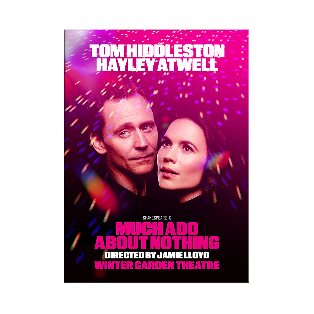 Much Ado About Nothing Logo Magnet