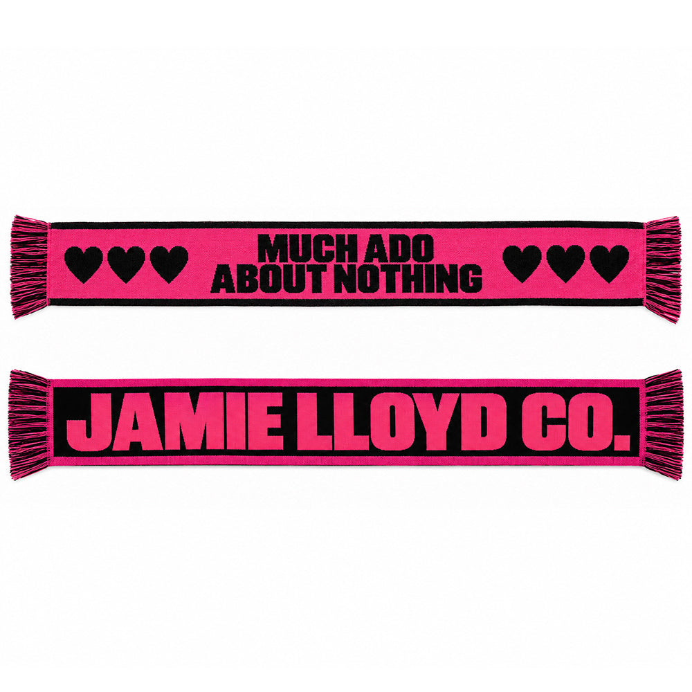 Much Ado About Nothing Logo Scarf