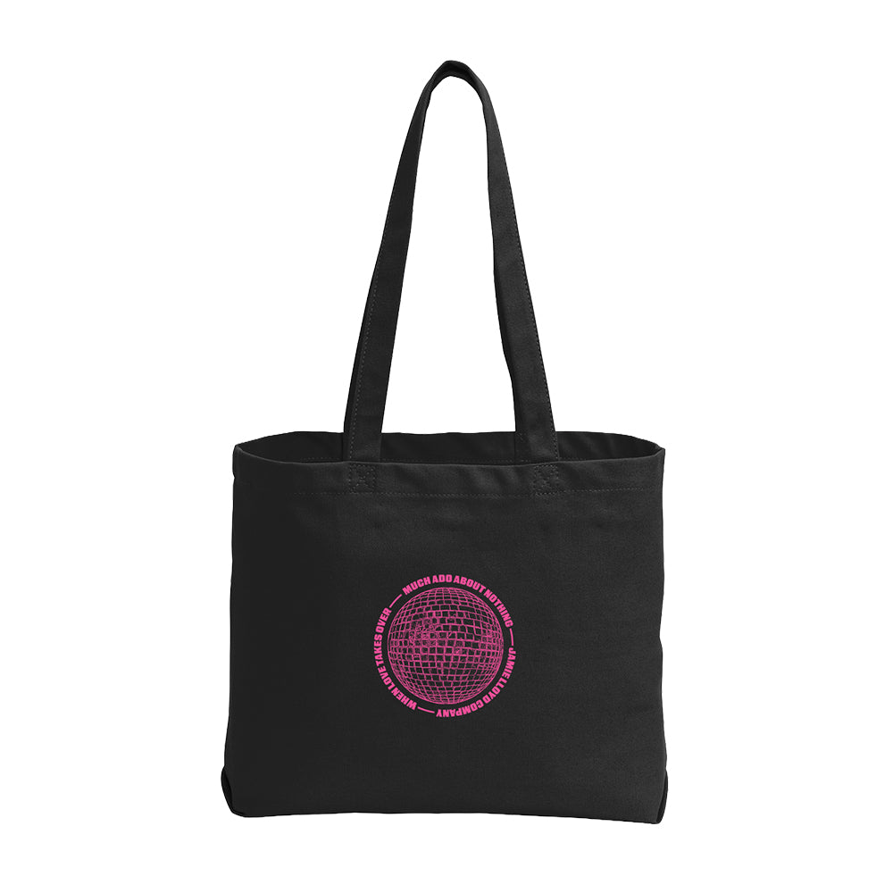Much Ado About Nothing Logo Tote