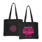 Much Ado About Nothing Logo Tote