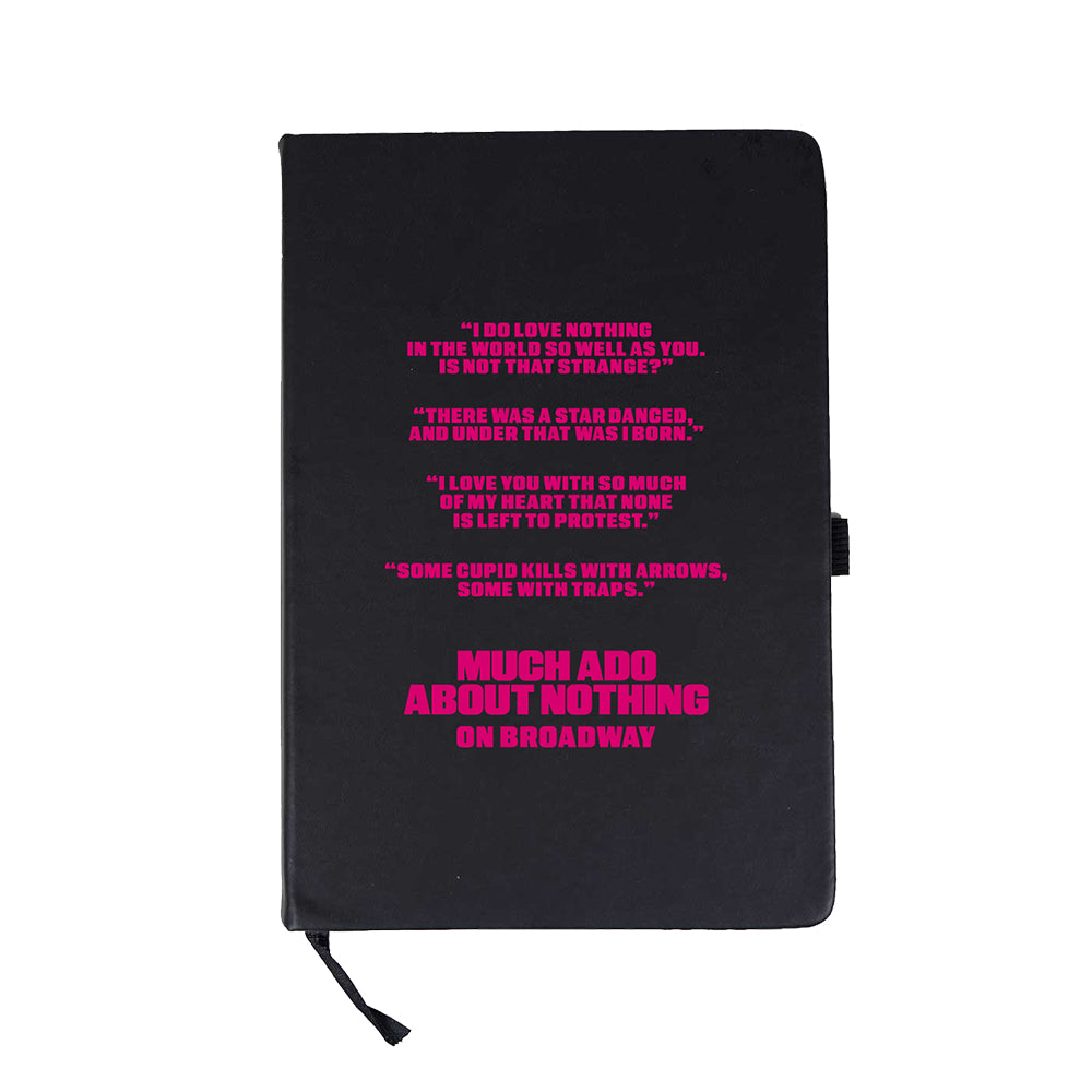 Much Ado About Nothing Quote Notebook