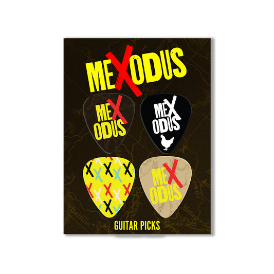 Mexodus Guitar Pick Set