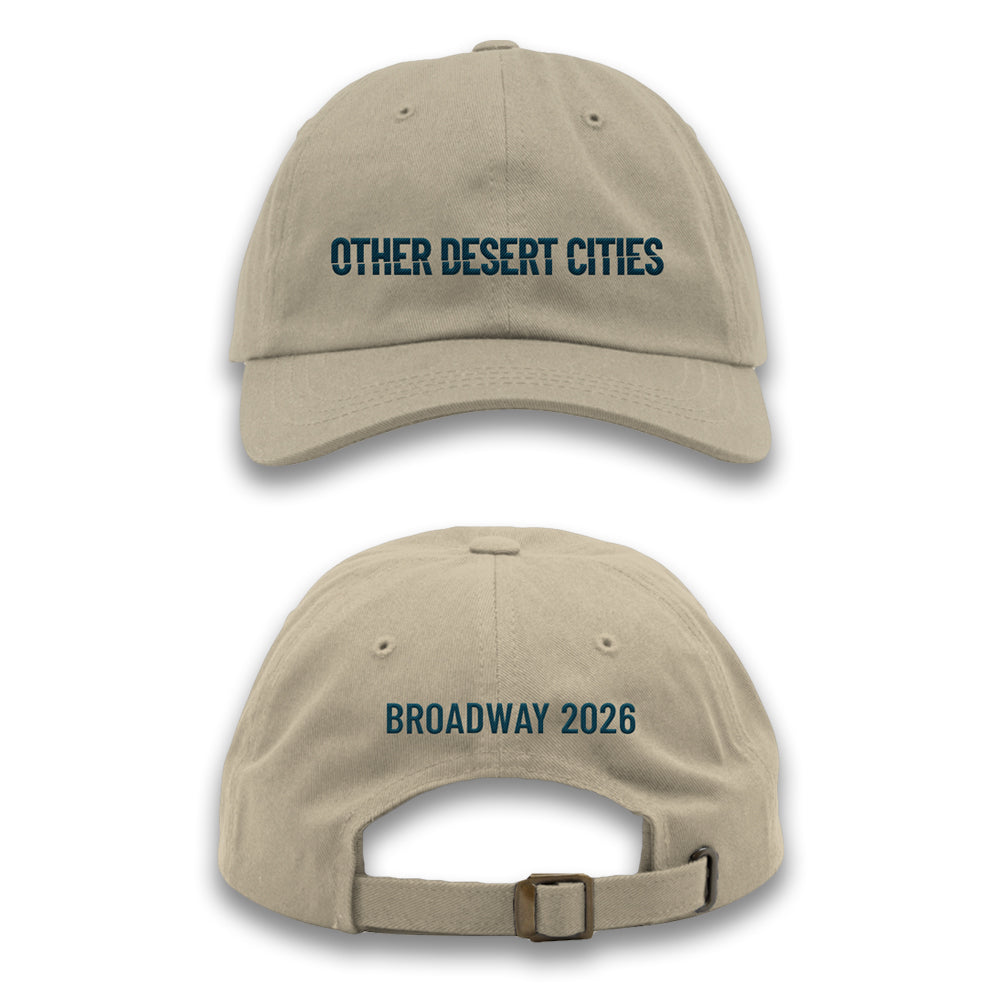 Other Desert Cities Logo Hat