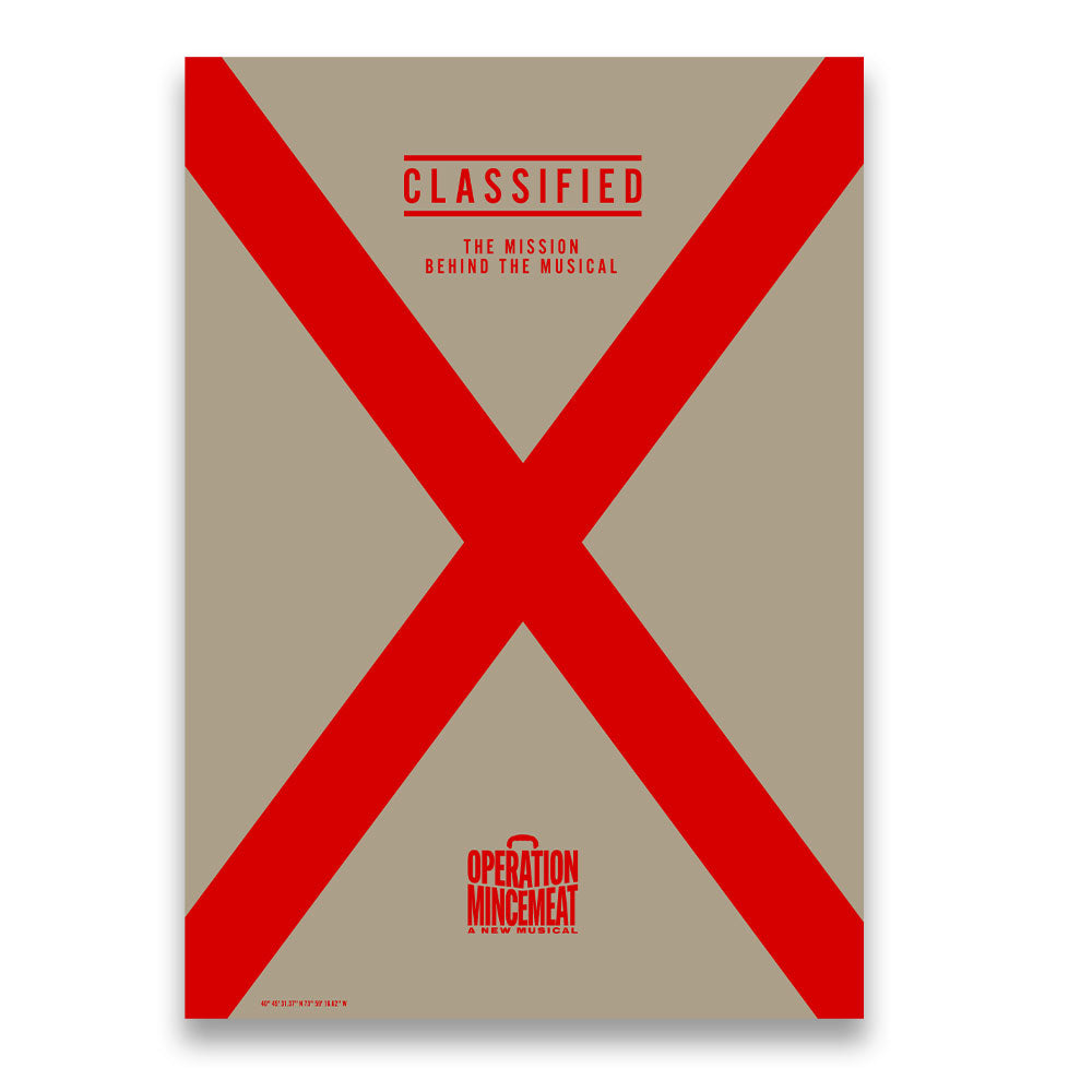 Operation Mincemeat: A New Musical Program Book