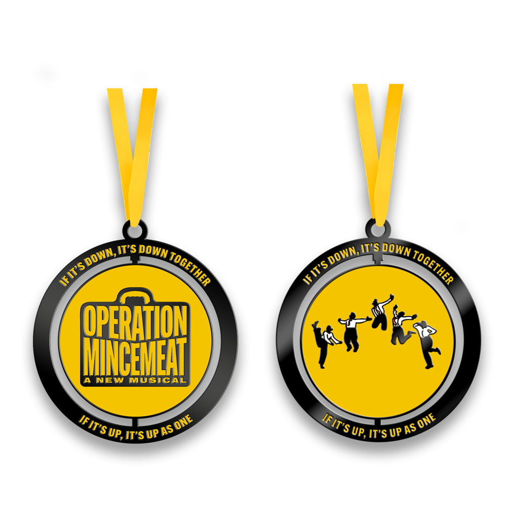Operation Mincemeat: A New Musical Spinner Ornament