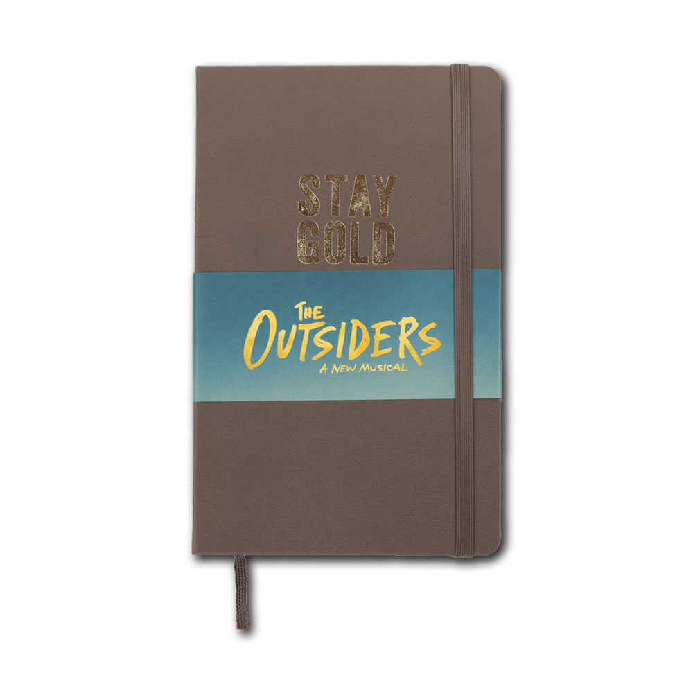 Outsiders Moleskine Notebook