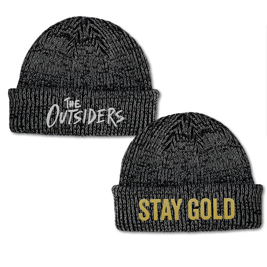 Outsiders Stay Gold Beanie