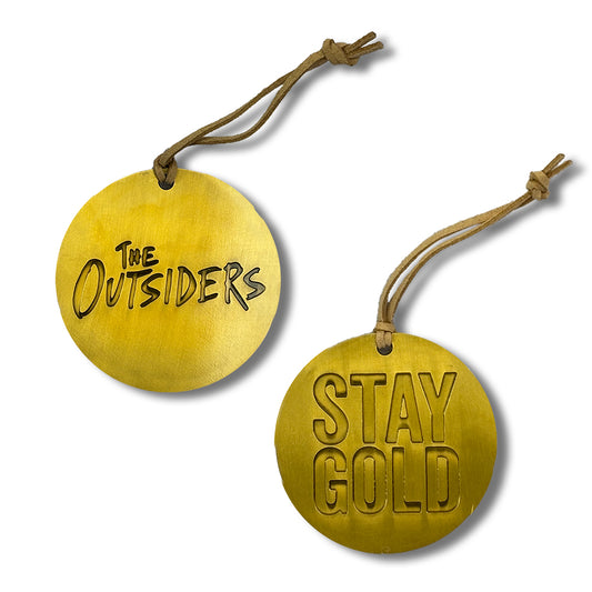 Outsiders Stay Gold Ornament