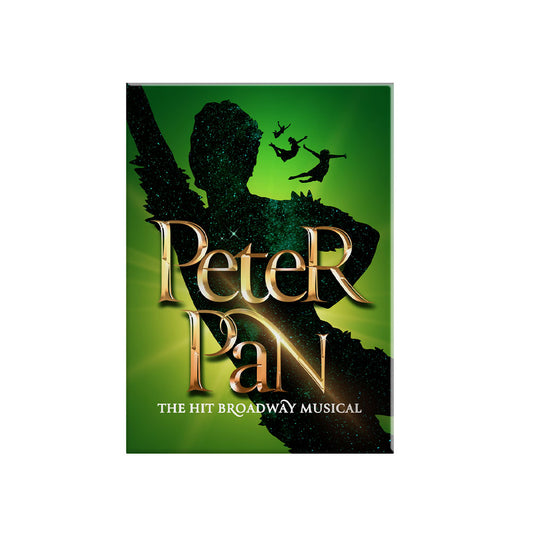 Peter Pan Key Art Magnet