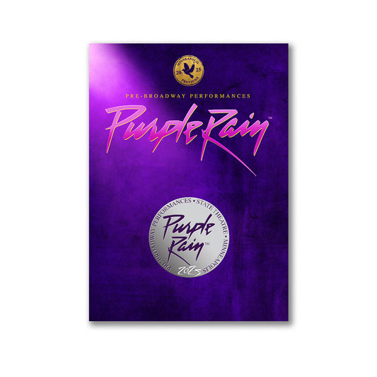 Purple Rain Pre-Broadway Logo Pin