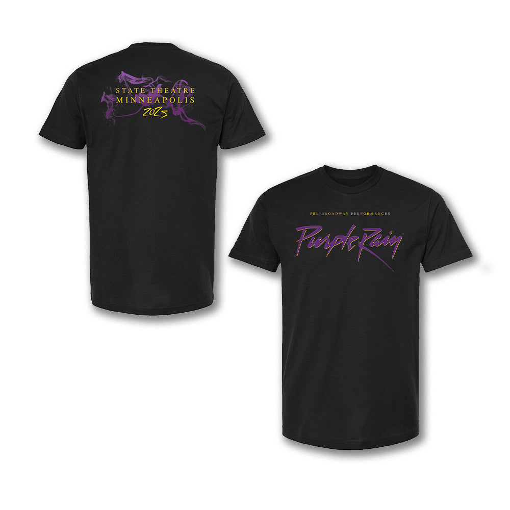 Purple Rain Pre-Broadway Logo Tee