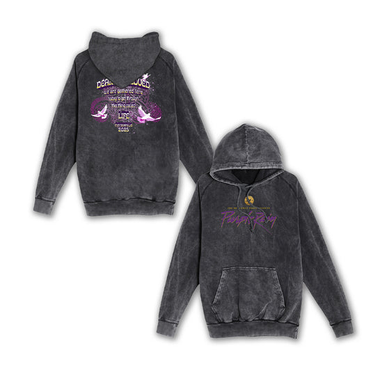 Purple Rain Pre-Broadway Hoodie