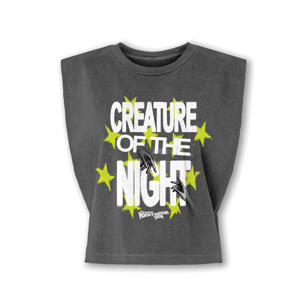 The Rocky Horror Show  Creature of the Night Muscle Tee