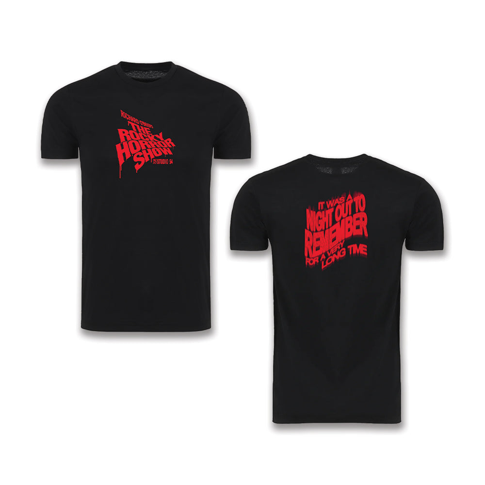 The Rocky Horror Show Logo Tee