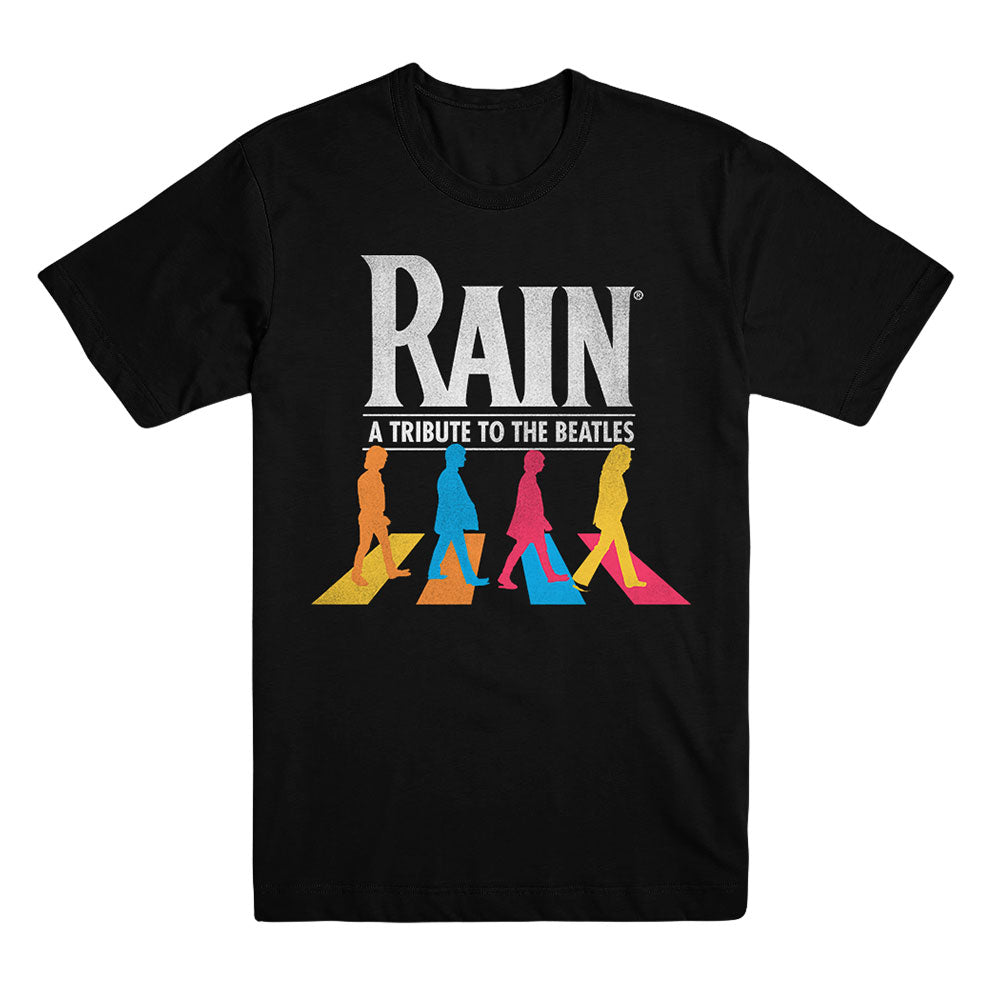 Black Abbey Road Logo Tee