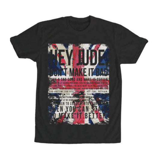 Hey Jude Union Jack Tee