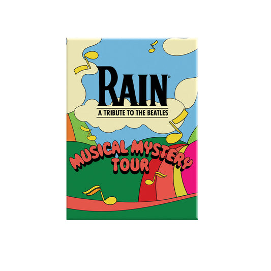 Magical Mystery Tour Magnet